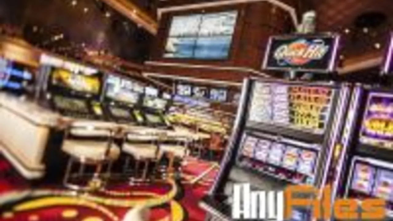 What algorithm do slot machines use?